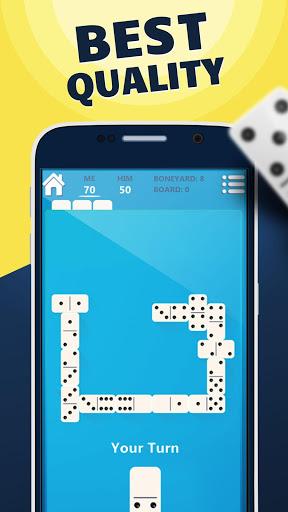 Dominos Game Classic Dominoes - Gameplay image of android game