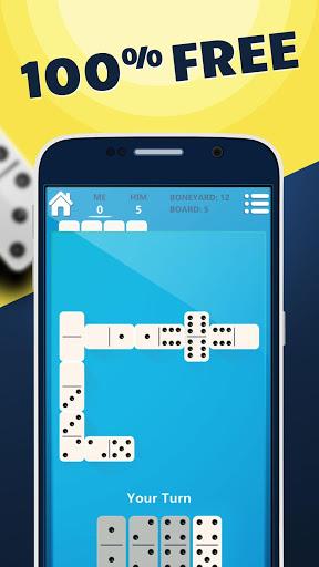 Dominos Game Classic Dominoes - Gameplay image of android game