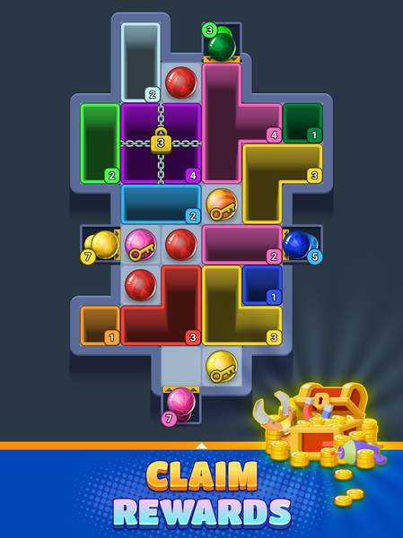 Drop Escape: Color Puzzle - عکس بازی موبایلی اندروید