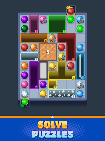 Drop Escape: Color Puzzle - عکس بازی موبایلی اندروید