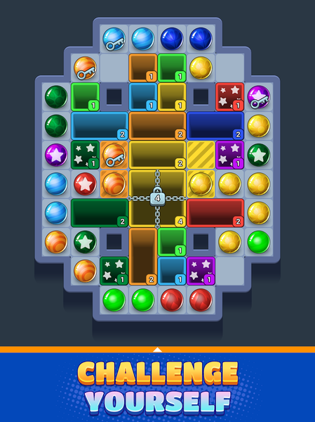 Drop Escape: Color Puzzle - عکس بازی موبایلی اندروید