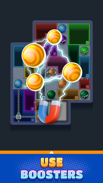 Drop Escape: Color Puzzle - عکس بازی موبایلی اندروید