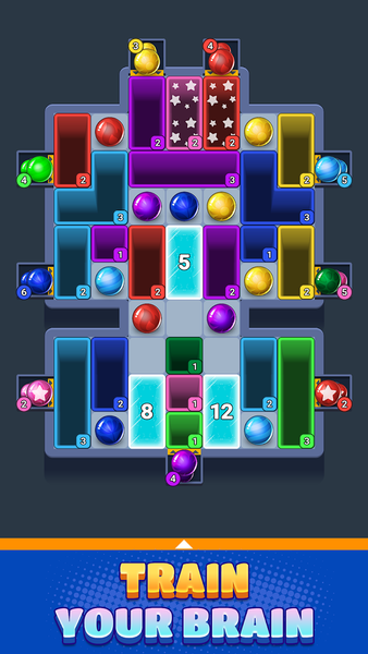 Drop Escape: Color Puzzle - عکس بازی موبایلی اندروید