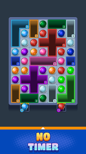 Drop Escape: Color Puzzle - عکس بازی موبایلی اندروید