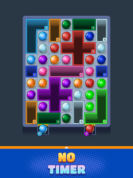 Drop Escape: Color Puzzle - عکس بازی موبایلی اندروید