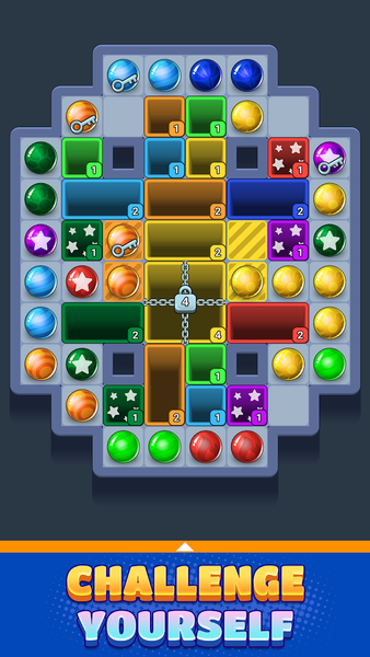 Drop Escape: Color Puzzle - عکس بازی موبایلی اندروید