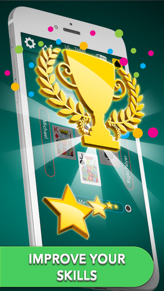 Euchre Classic Card Game - Gameplay image of android game