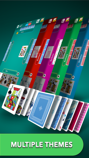 Euchre Classic Card Game - Gameplay image of android game