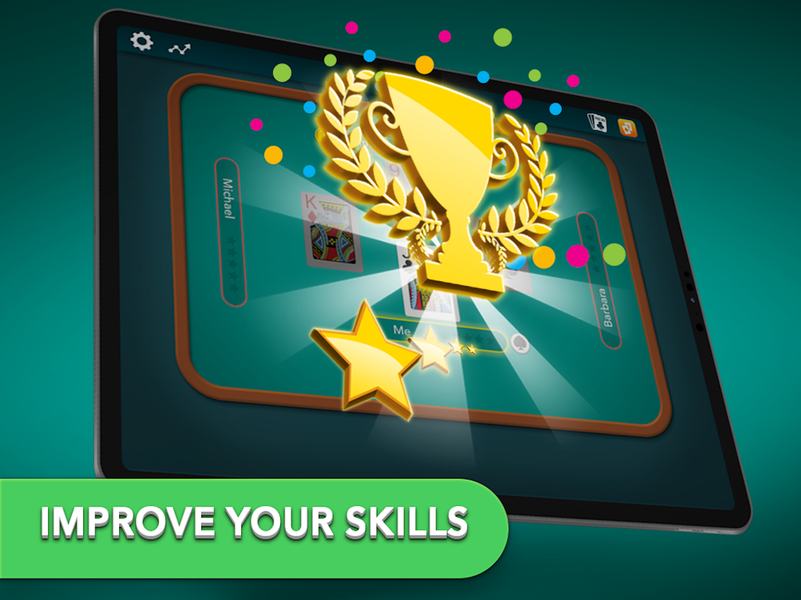 Euchre Classic Card Game - Gameplay image of android game