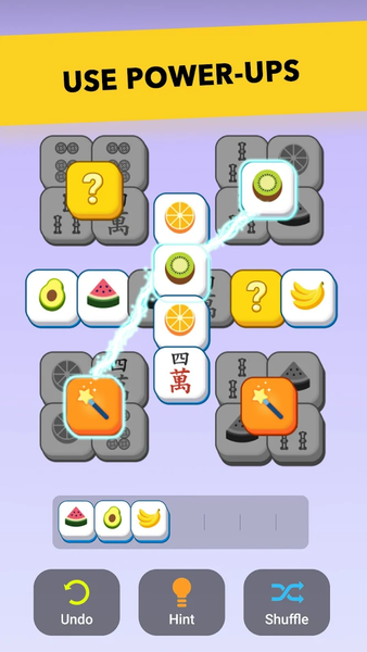 3 of the Same: Match 3 Mahjong - Gameplay image of android game