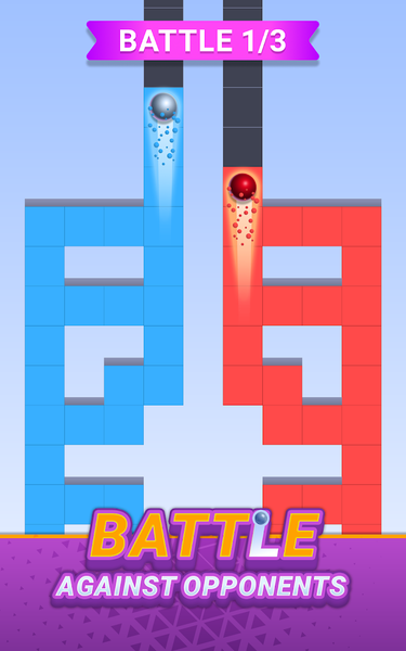 Maze Escape: Rolling ball game - عکس بازی موبایلی اندروید