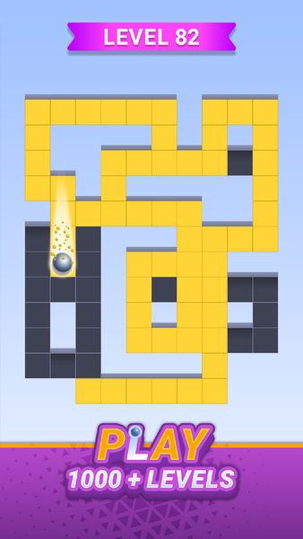 Maze Escape: Rolling ball game - عکس بازی موبایلی اندروید