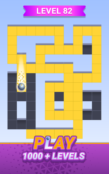 Maze Escape: Rolling ball game - عکس بازی موبایلی اندروید