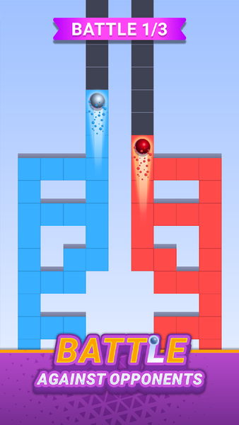 Maze Escape: Rolling ball game - عکس بازی موبایلی اندروید