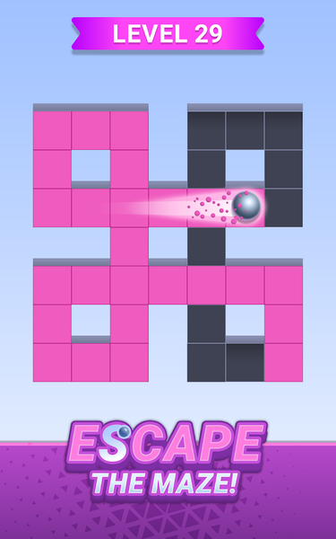 Maze Escape: Rolling ball game - عکس بازی موبایلی اندروید
