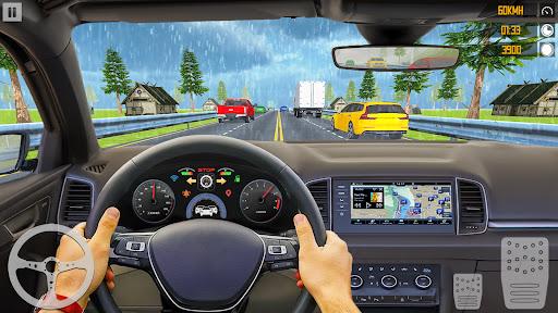 Traffic Racing In Car Driving - Gameplay image of android game