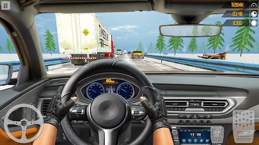 Traffic Racing In Car Driving - Gameplay image of android game