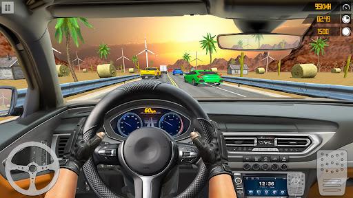 Traffic Racing In Car Driving - Gameplay image of android game