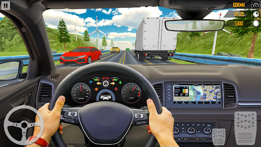 Traffic Racing In Car Driving - عکس بازی موبایلی اندروید