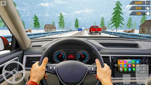 Traffic Racing In Car Driving - Gameplay image of android game