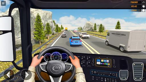 VR Racing In Truck Simulator - عکس بازی موبایلی اندروید