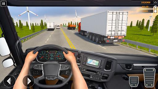 VR Racing In Truck Simulator - عکس بازی موبایلی اندروید