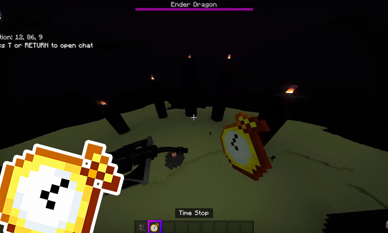 Time Stop Mod MCPE - عکس برنامه موبایلی اندروید