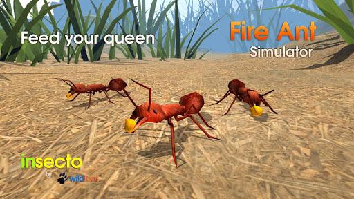 Fire Ant Simulator - عکس بازی موبایلی اندروید