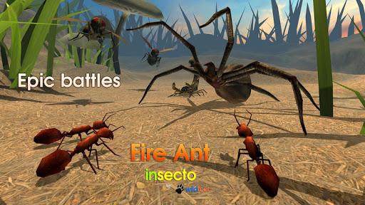 Fire Ant Simulator - عکس بازی موبایلی اندروید