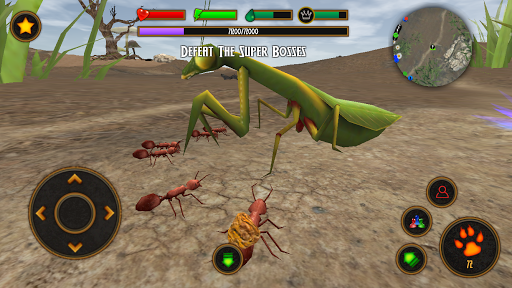 Fire Ant Simulator - عکس بازی موبایلی اندروید