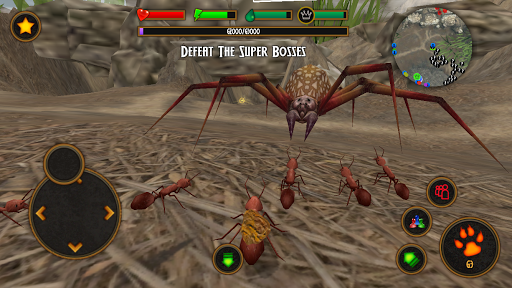 Fire Ant Simulator - عکس بازی موبایلی اندروید