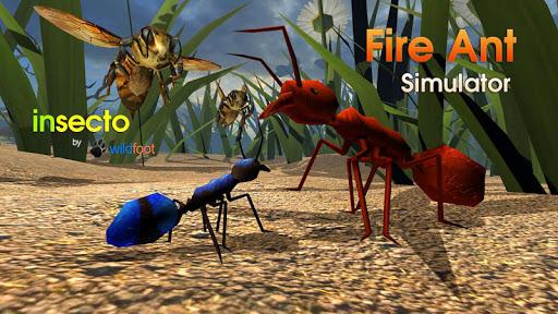 Fire Ant Simulator - Gameplay image of android game