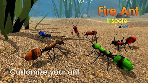 Fire Ant Simulator - Gameplay image of android game