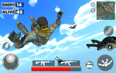 Free Battle Royale: Battleground Survival for Android - Download