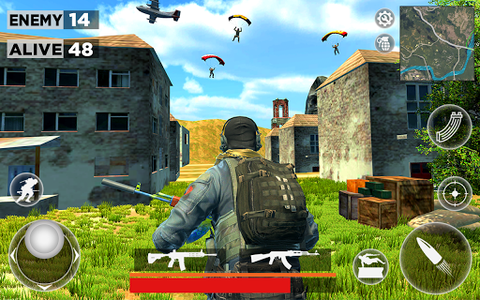 Battlegrounds Survival Shootout Fire : FPS Battle Royale Unknown