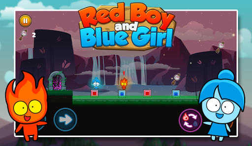 RedBoy and BlueGirl journey - Apps on Google Play