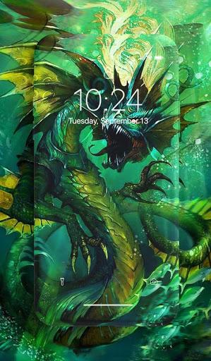 Dragon Wallpaper ۳D - عکس برنامه موبایلی اندروید
