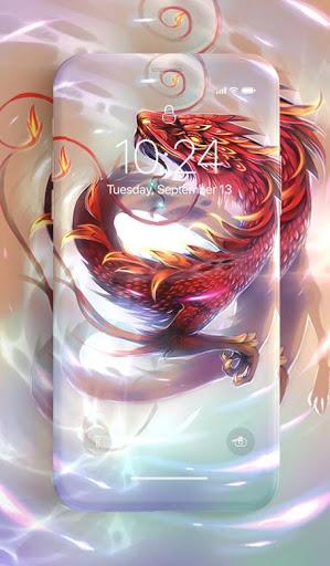 Dragon Wallpaper ۳D - عکس برنامه موبایلی اندروید