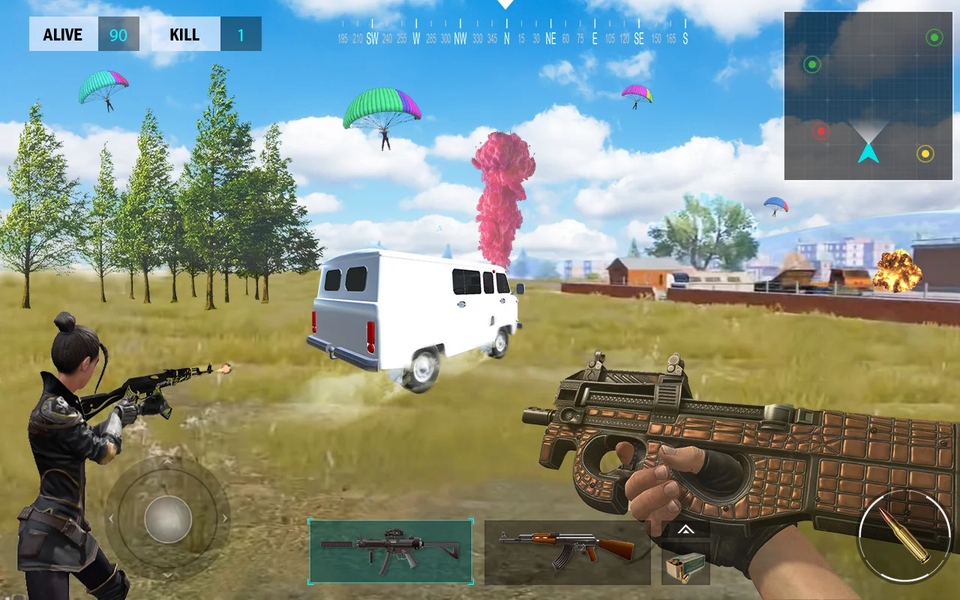 Gun Fire Offline : Fps Games - عکس بازی موبایلی اندروید