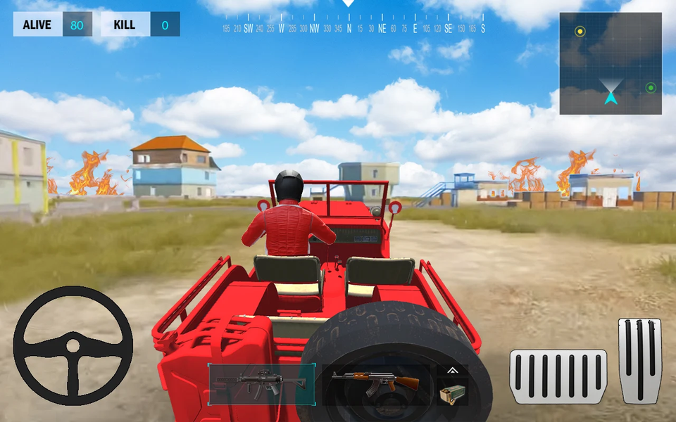 Gun Fire Offline : Fps Games - عکس بازی موبایلی اندروید