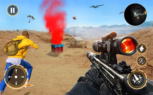 Fire Squad Gun War: Mask FPS Shooter - Gameplay image of android game