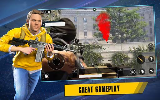 Fire Squad Gun War: Mask FPS Shooter - عکس بازی موبایلی اندروید