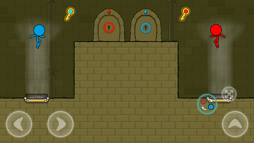 Red and Blue Stickman : Animation Parkour Game for Android - Download |  Cafe Bazaar
