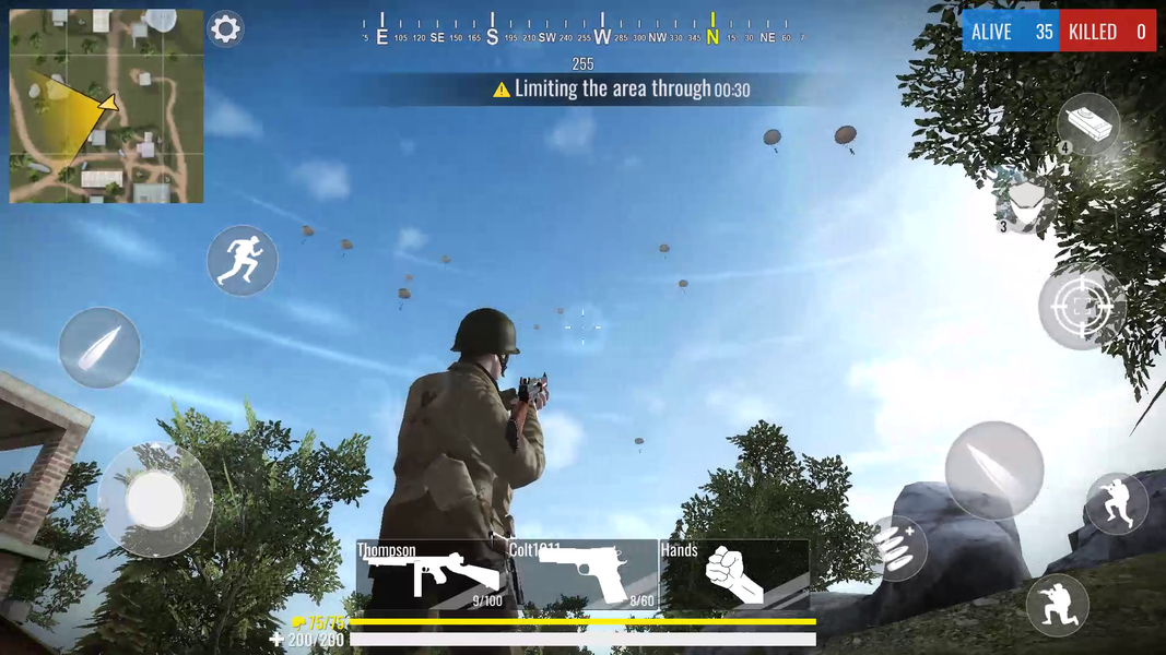 World War ۲: Battle Royale WW۲ - عکس بازی موبایلی اندروید