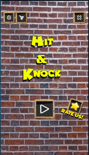 Knock Down Hit Balls - Gameplay image of android game