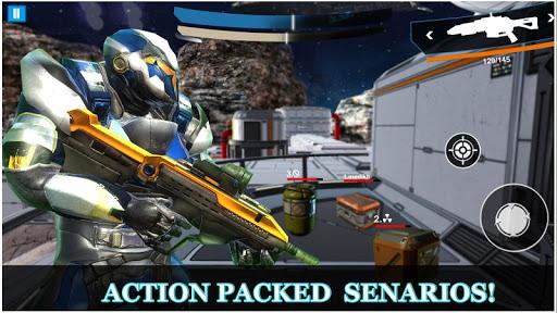 Robo Legacy: Robot War Games - Gameplay image of android game