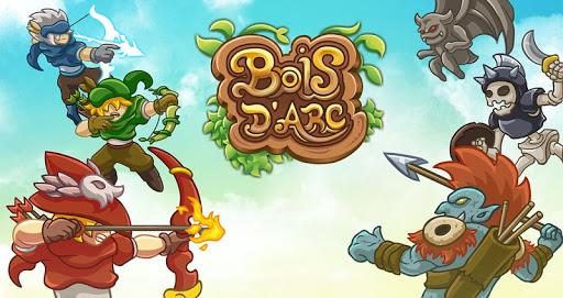 Bois D’Arc: Bow Shooting - Gameplay image of android game