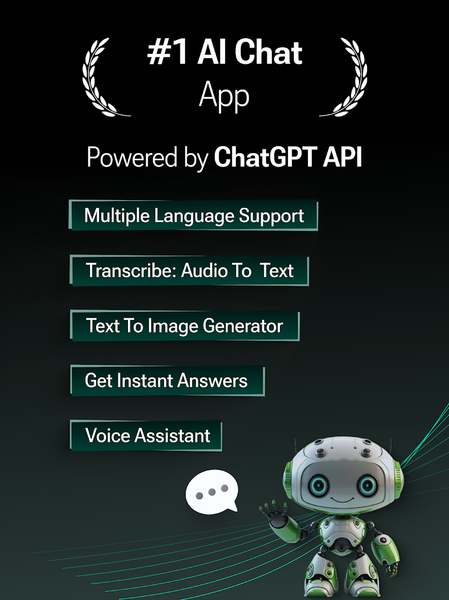 Whisper - AI Chatbot & Writer - عکس برنامه موبایلی اندروید