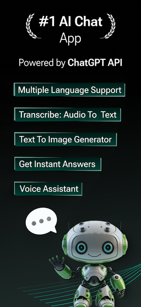 Whisper - AI Chatbot & Writer - عکس برنامه موبایلی اندروید