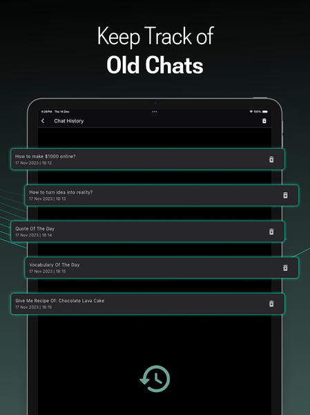 Whisper - AI Chatbot & Writer - عکس برنامه موبایلی اندروید